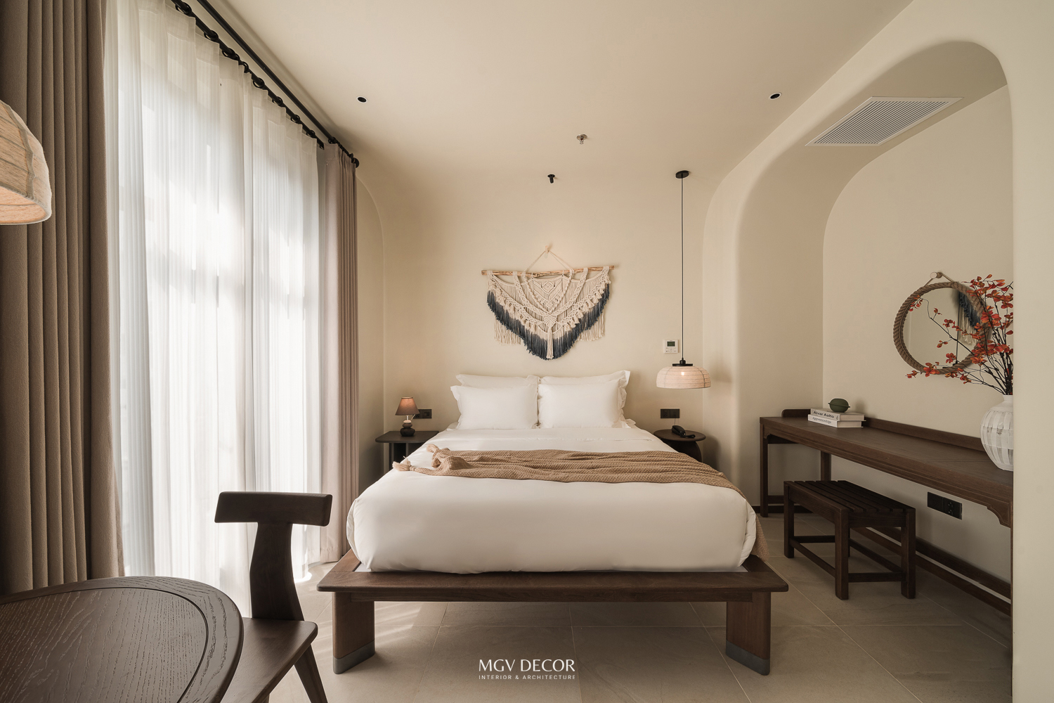 thiết kế nội thất Shophouse The Global City