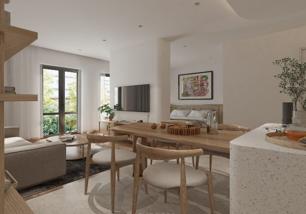 Thi công nội thất khách sạn Phú Quốc bền vững