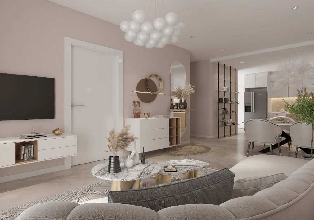 thiết kế nội thất biệt thự