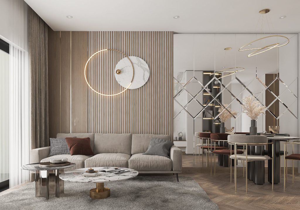 Top 5 căn hộ hàng hiệu có thiết kế nội thất đẳng cấp