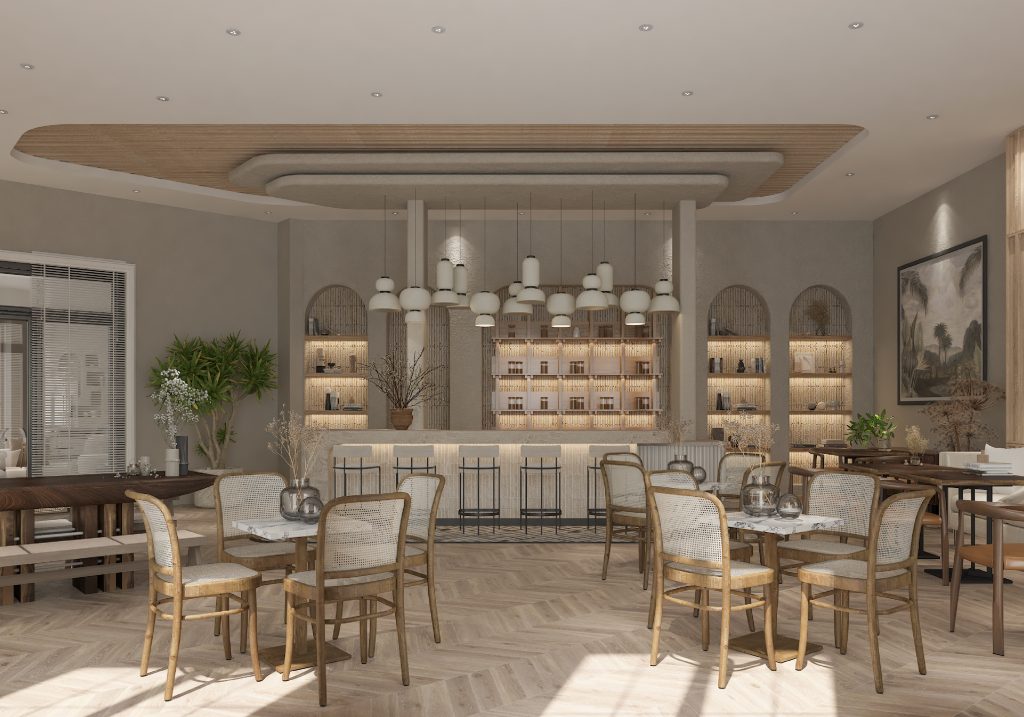 Các phong cách thiết kế nội thất biệt thự miền Bắc