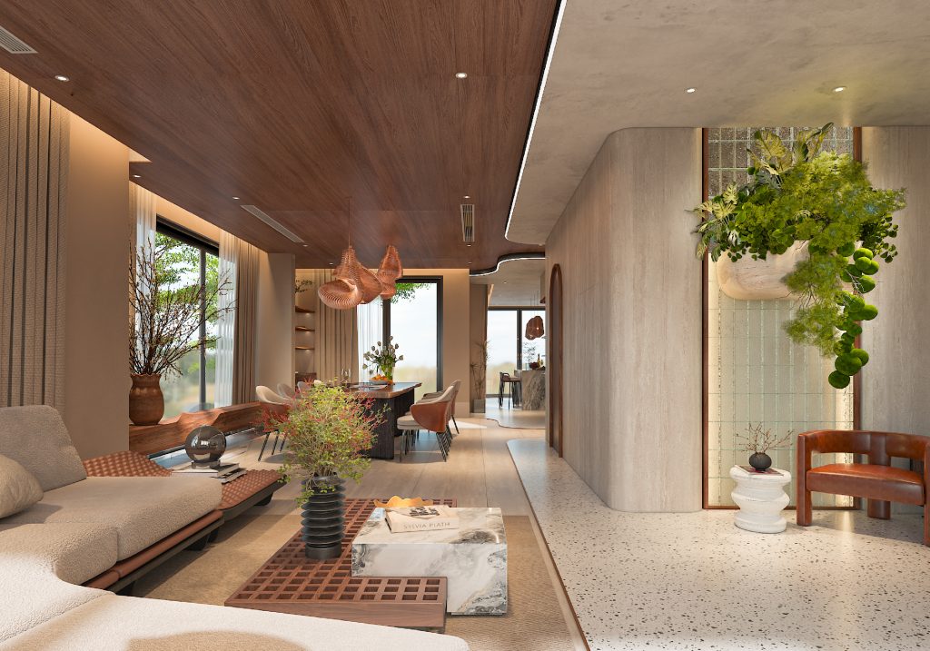 đơn vị thi công nội thất Hạ Long