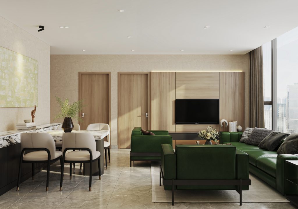 thiết kế nội thất căn hộ