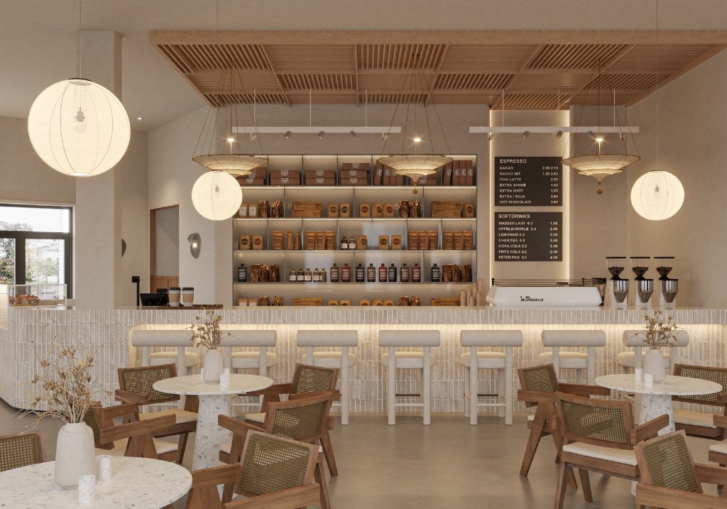 Thiết kế nội thất shophouse