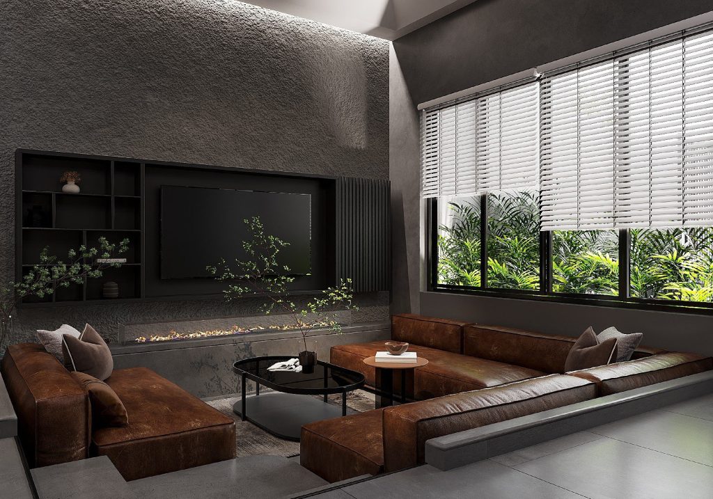 Thiết kế nội thất biệt thự ven biển với vật liệu thân thiện môi trường