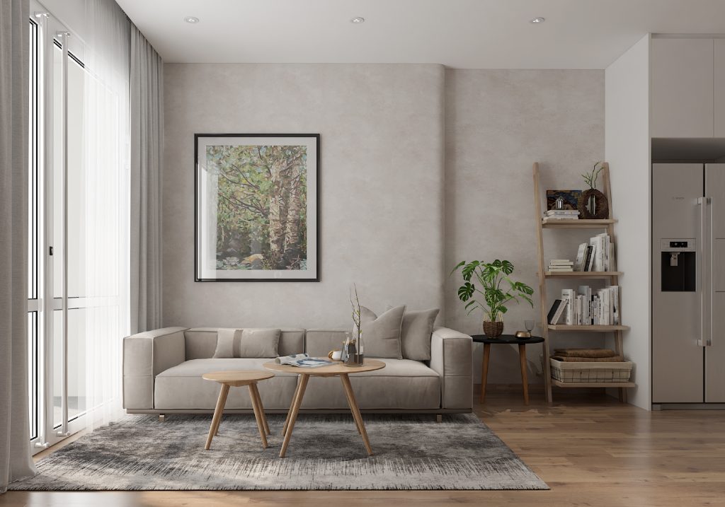 Thiết kế nội thất căn hộ Grand Marina Saigon chuẩn quốc tế