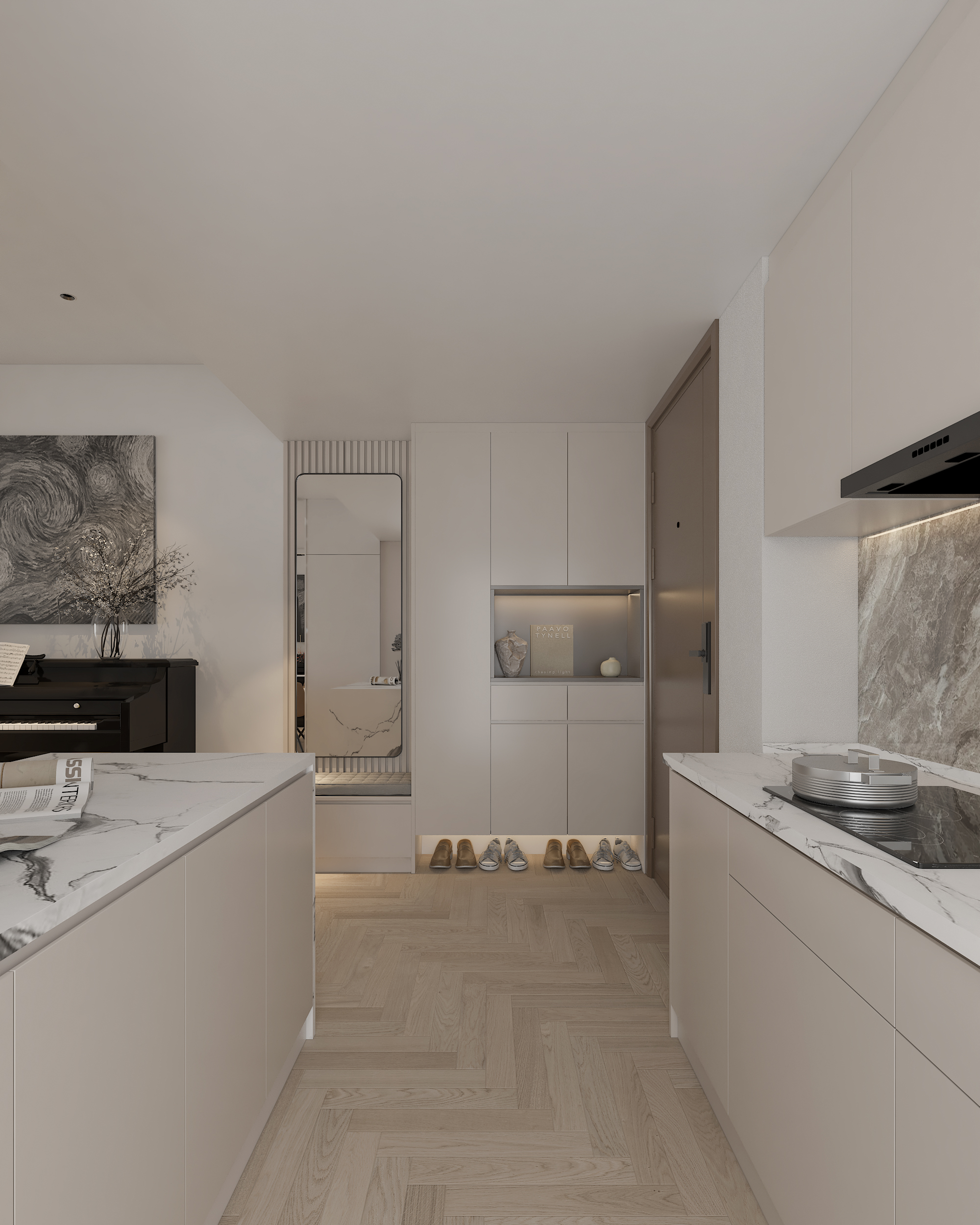 thiết kế nội thất Hạ Long