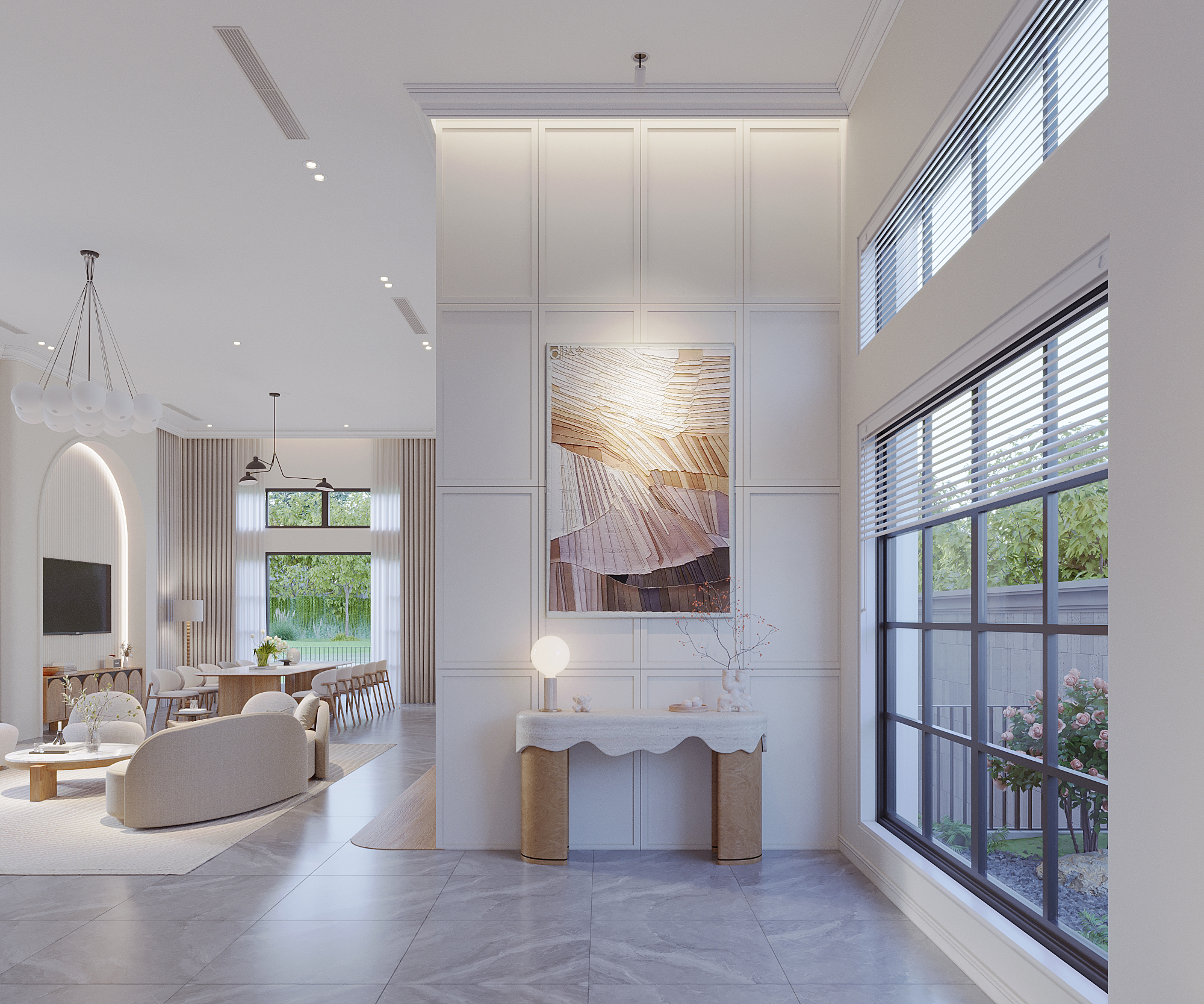 thiết kế nội thất Phú Quốc