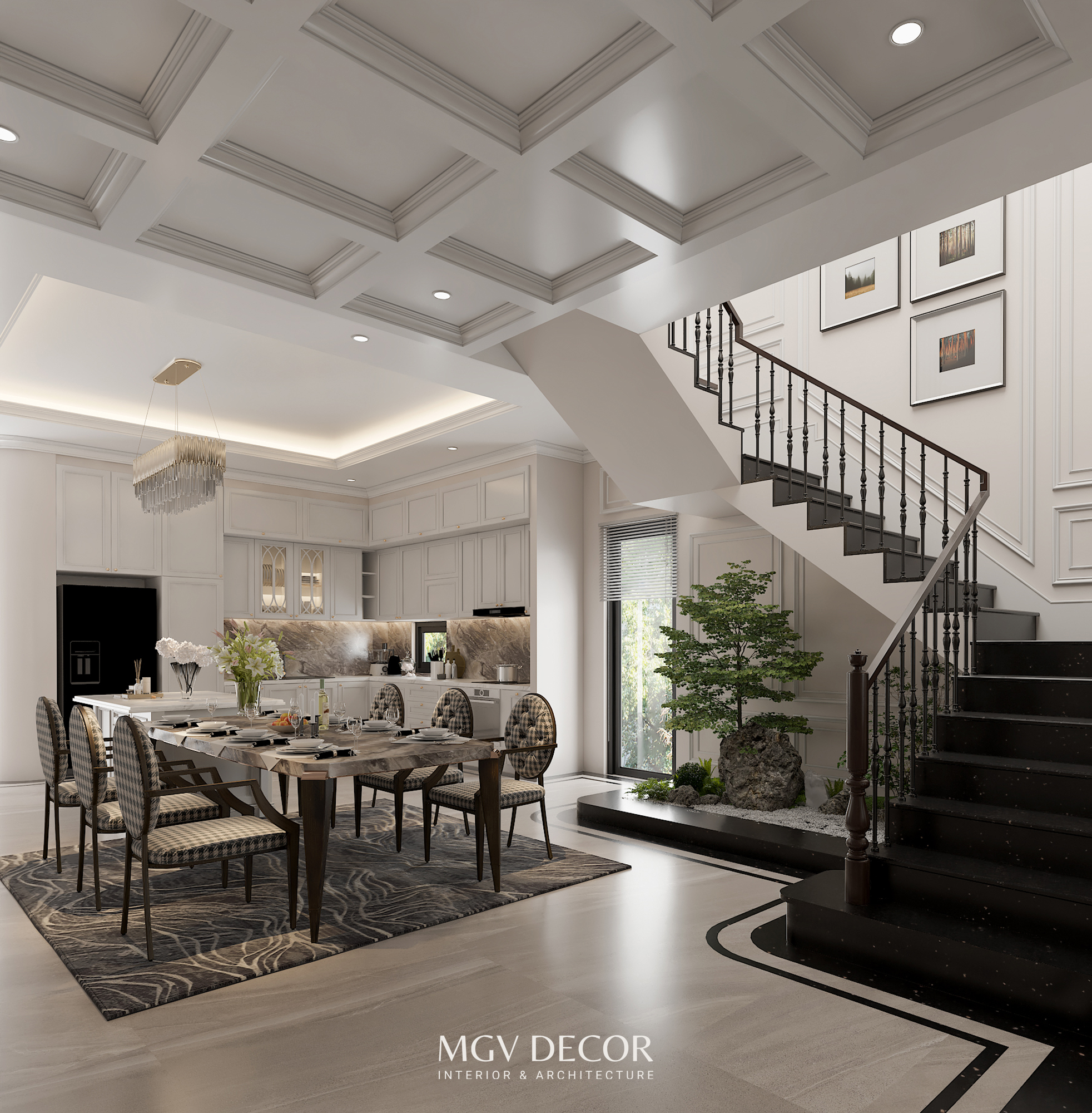 Thiết kế nội thất Hạ Long