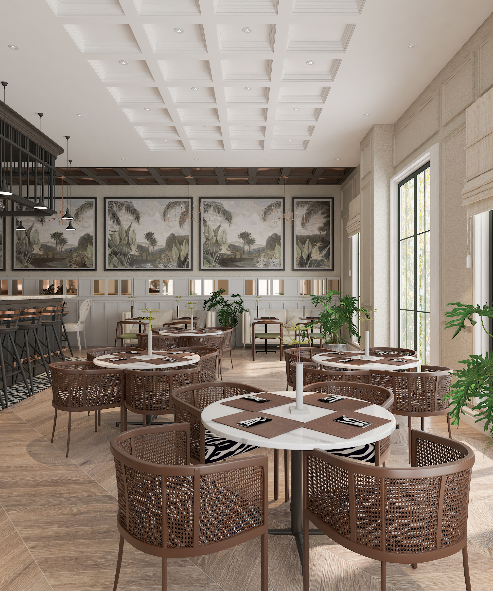 thiết kế nội thất khách sạn Phú Quốc