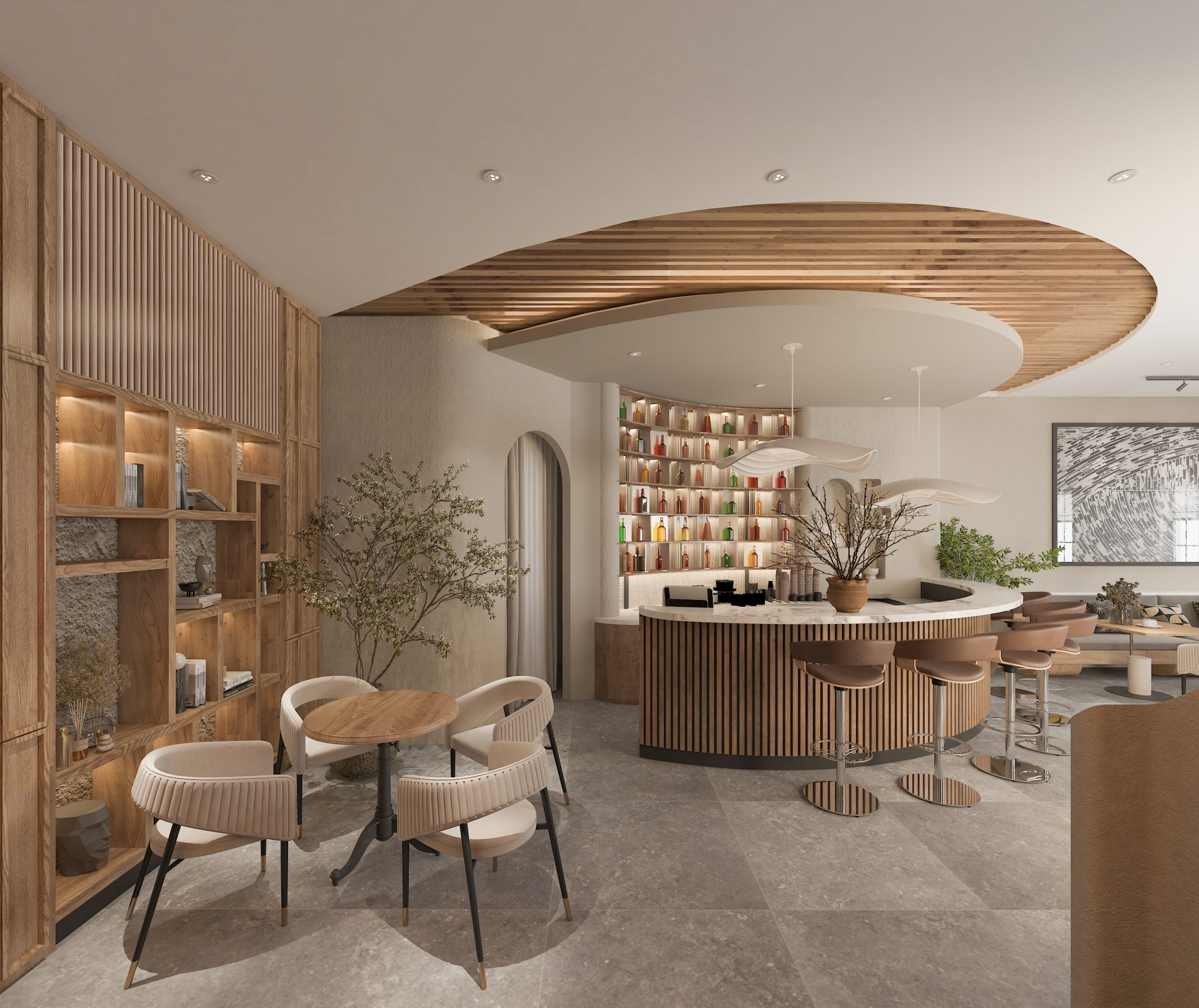 thiết kế nội thất Coastal