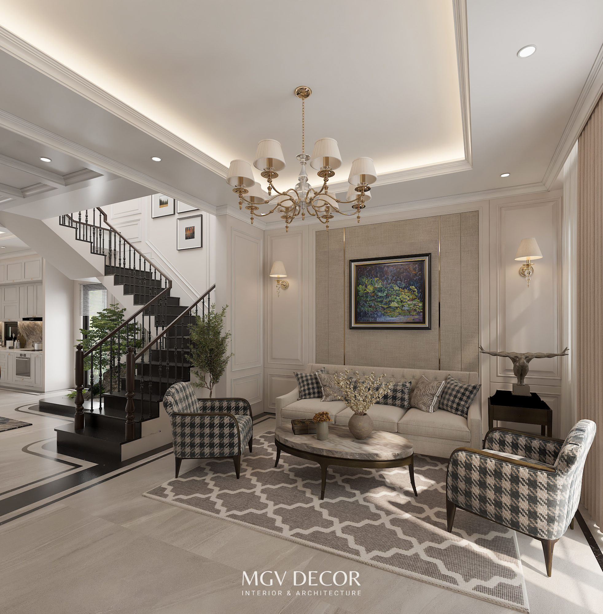 Thiết kế nội thất Hạ Long