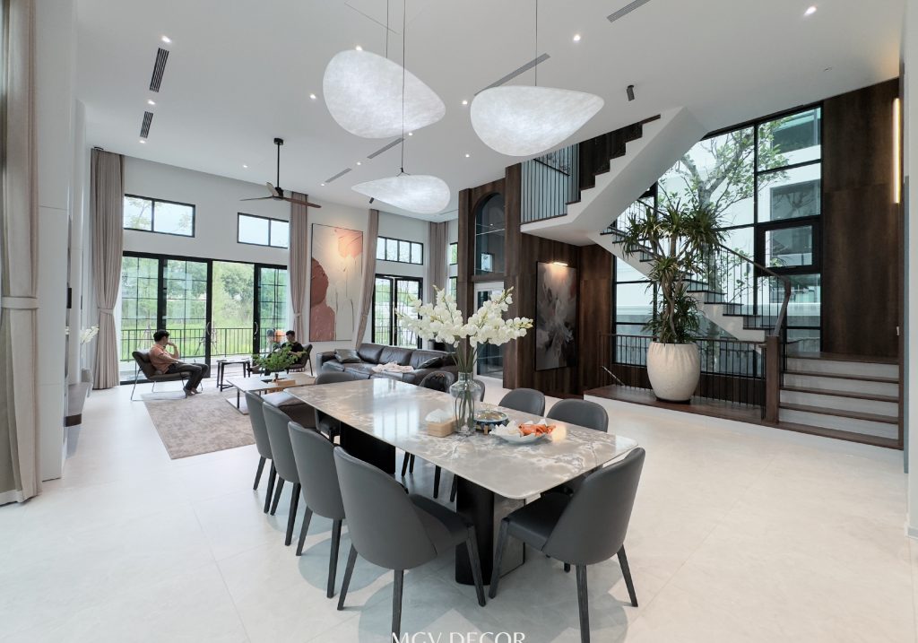 thiết kế nội thất Hạ Long