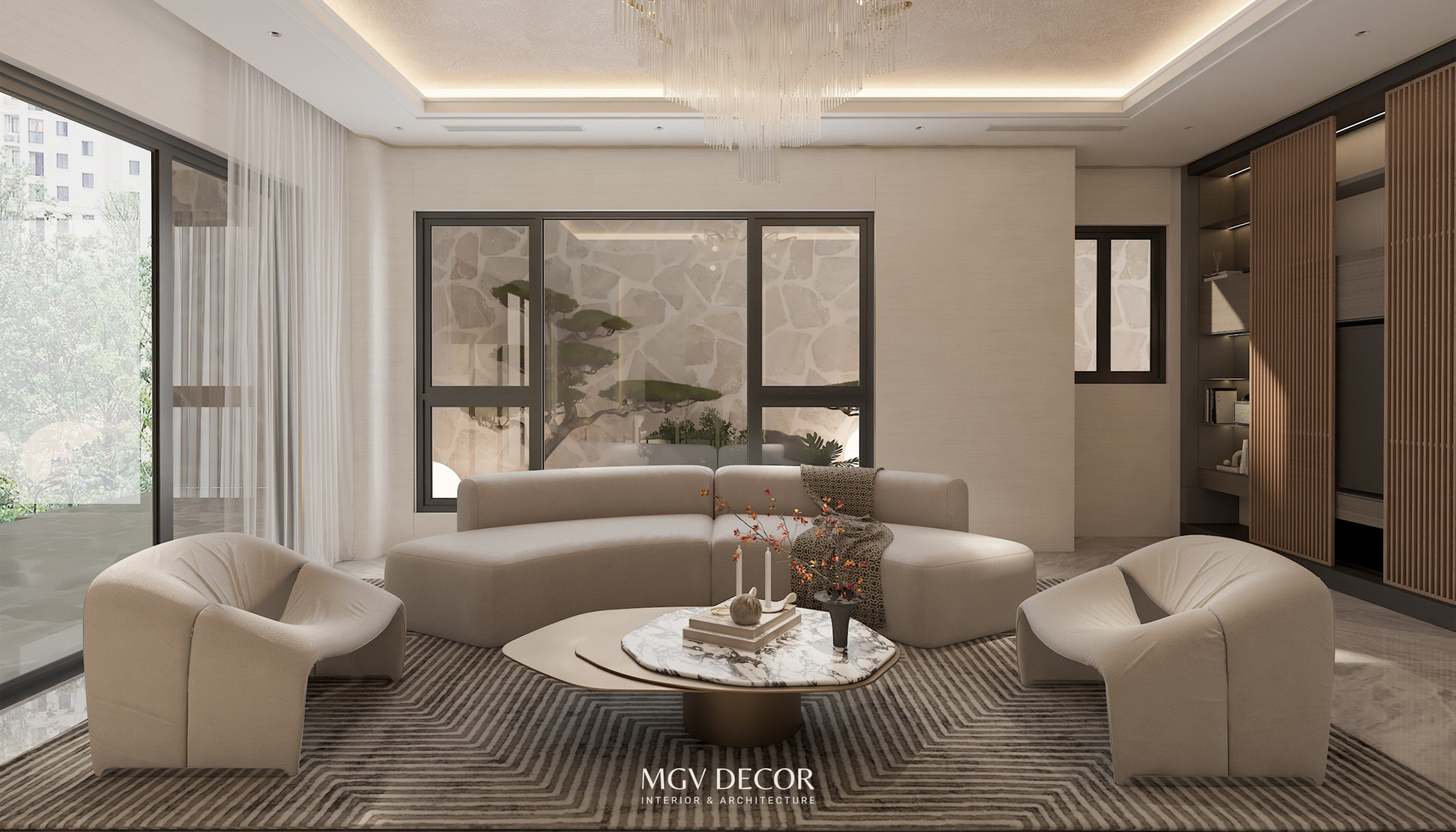 khu đô thi The Global City