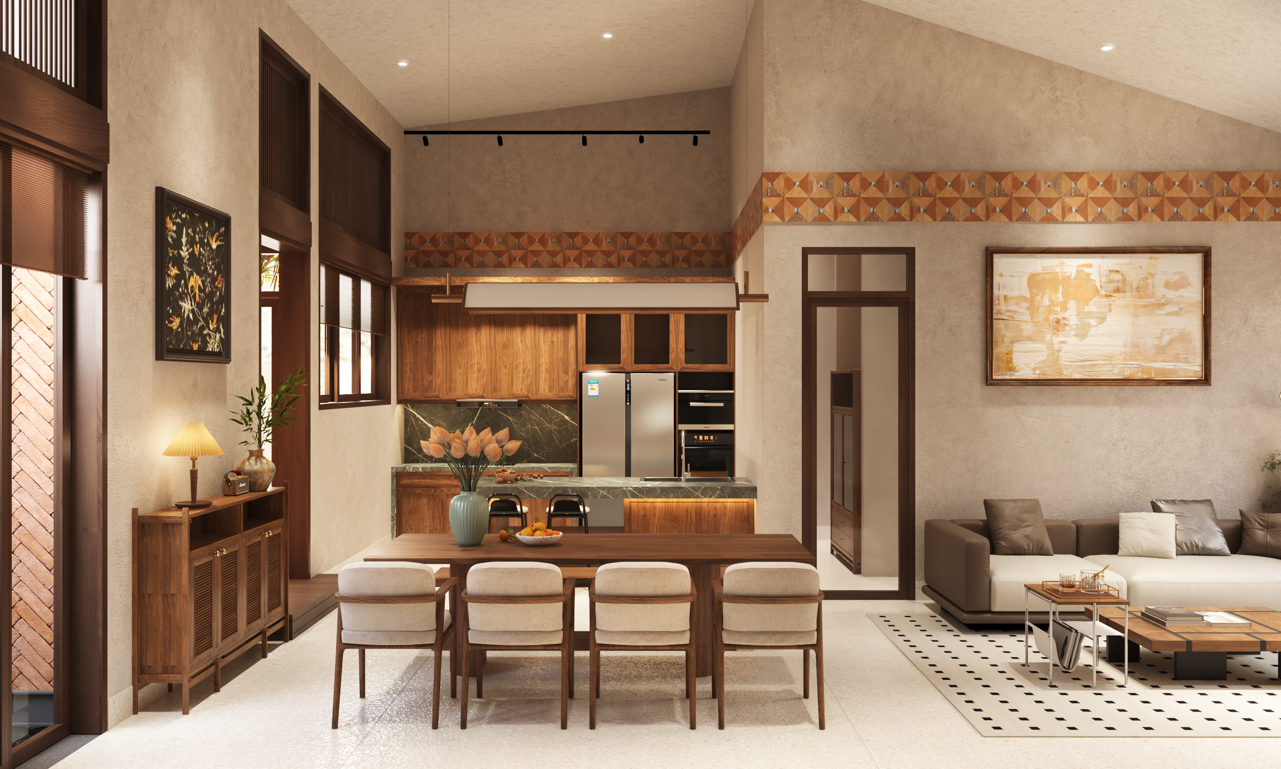 Phong cách nội thất Bắc Âu