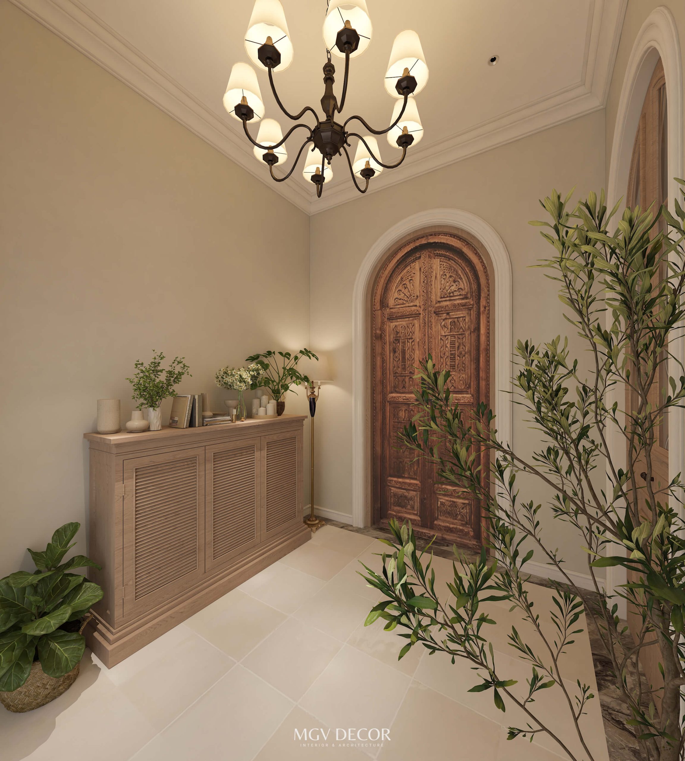 Thiết kế nội thất Hạ Long