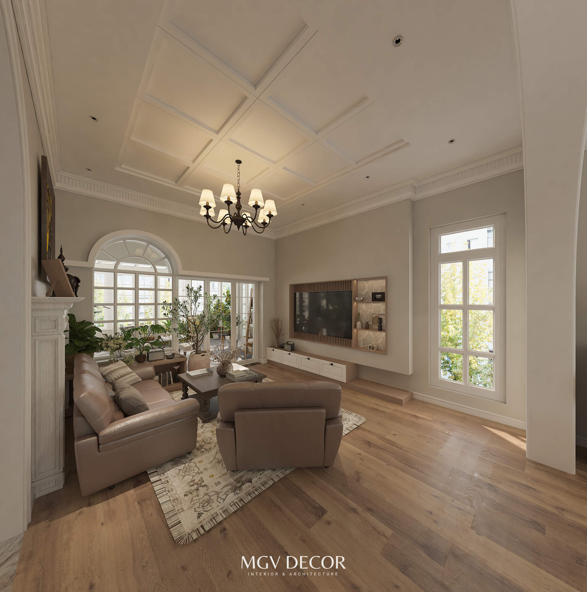 phong cách thiết kế Industrial