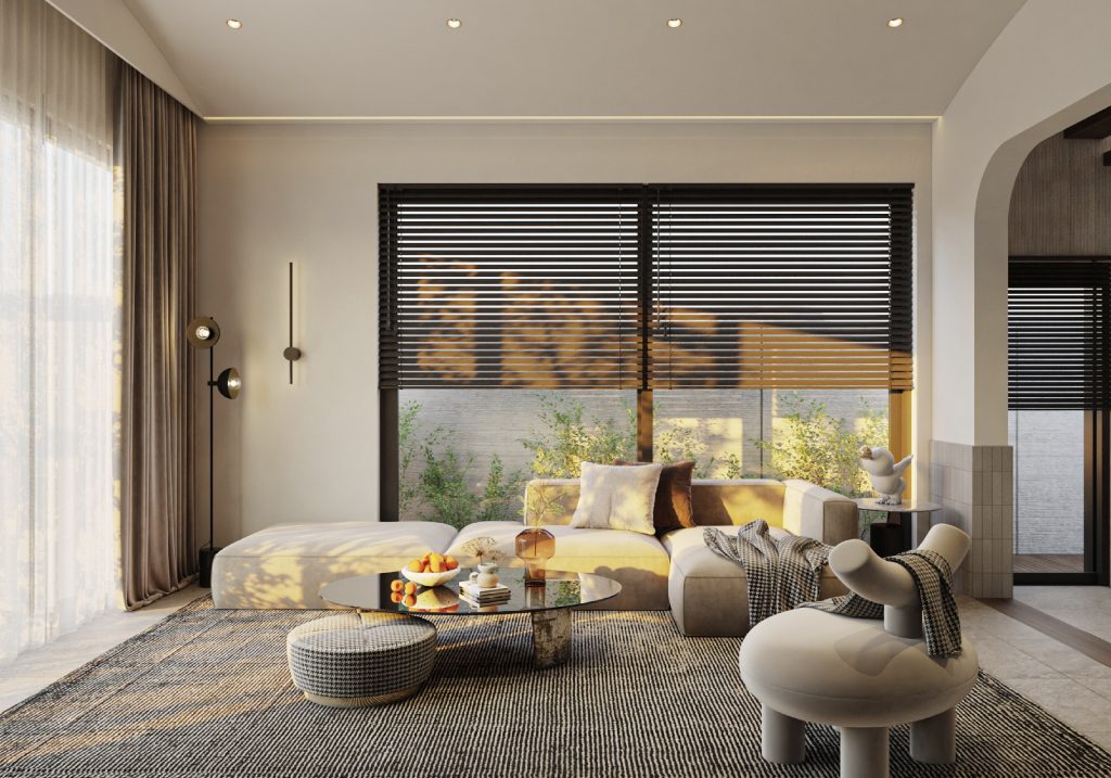 thiết kế nội thất biệt thự Grand Bay Halong Villas