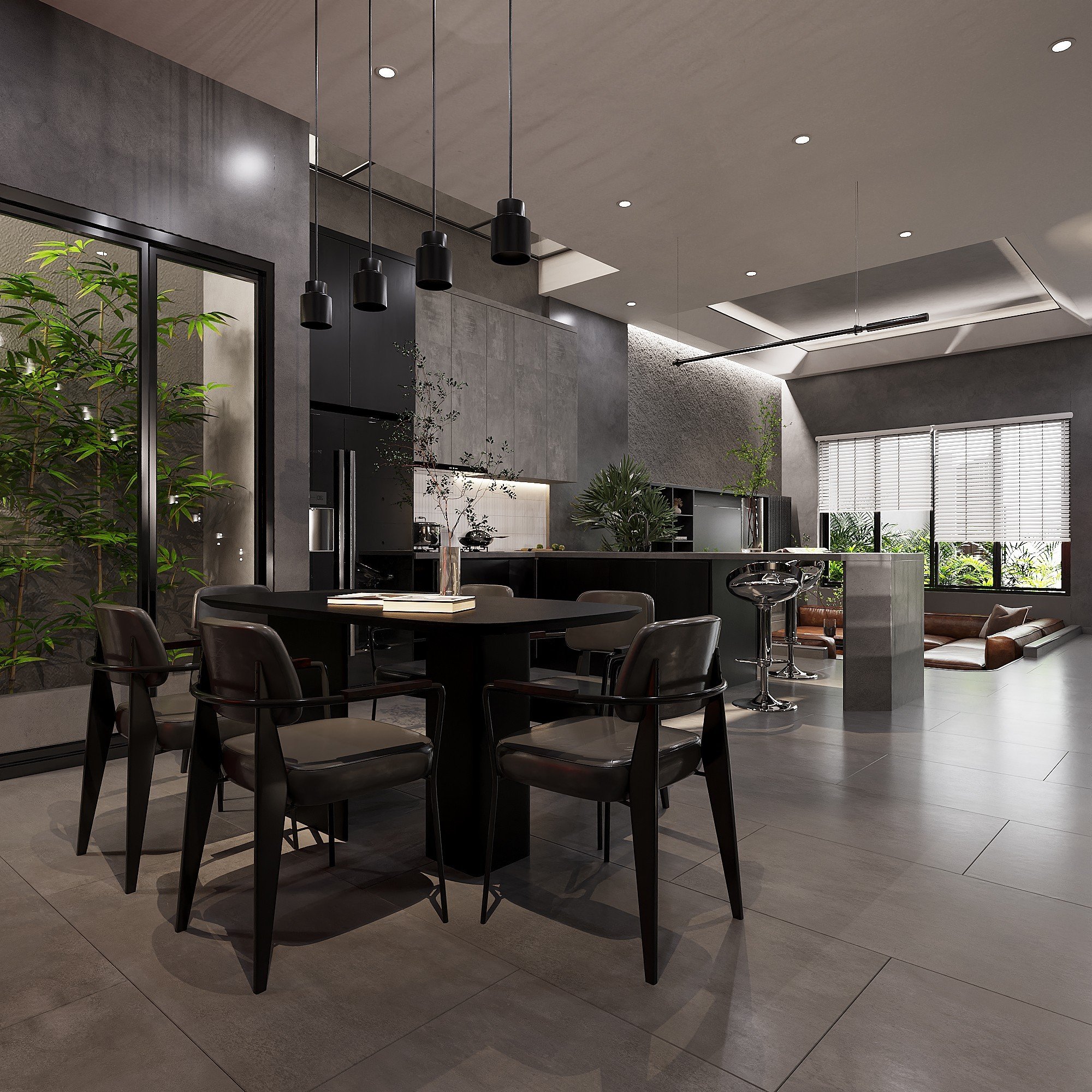 Thiết kế nội thất Hạ Long