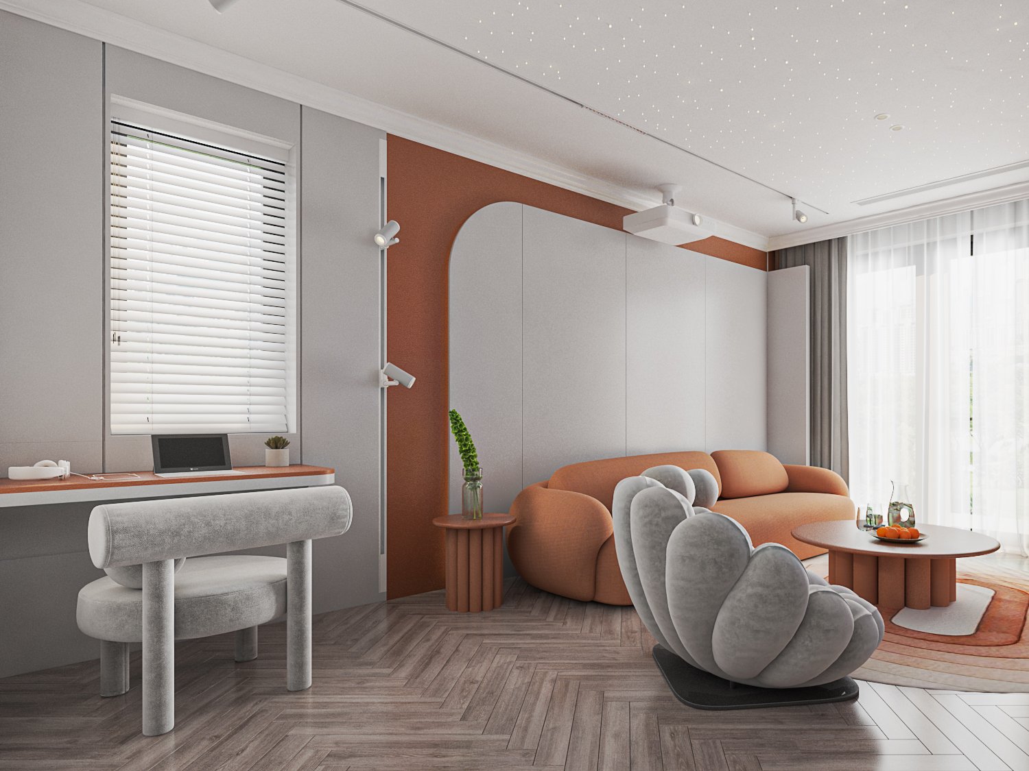 thiết kế nội thất Hạ Long