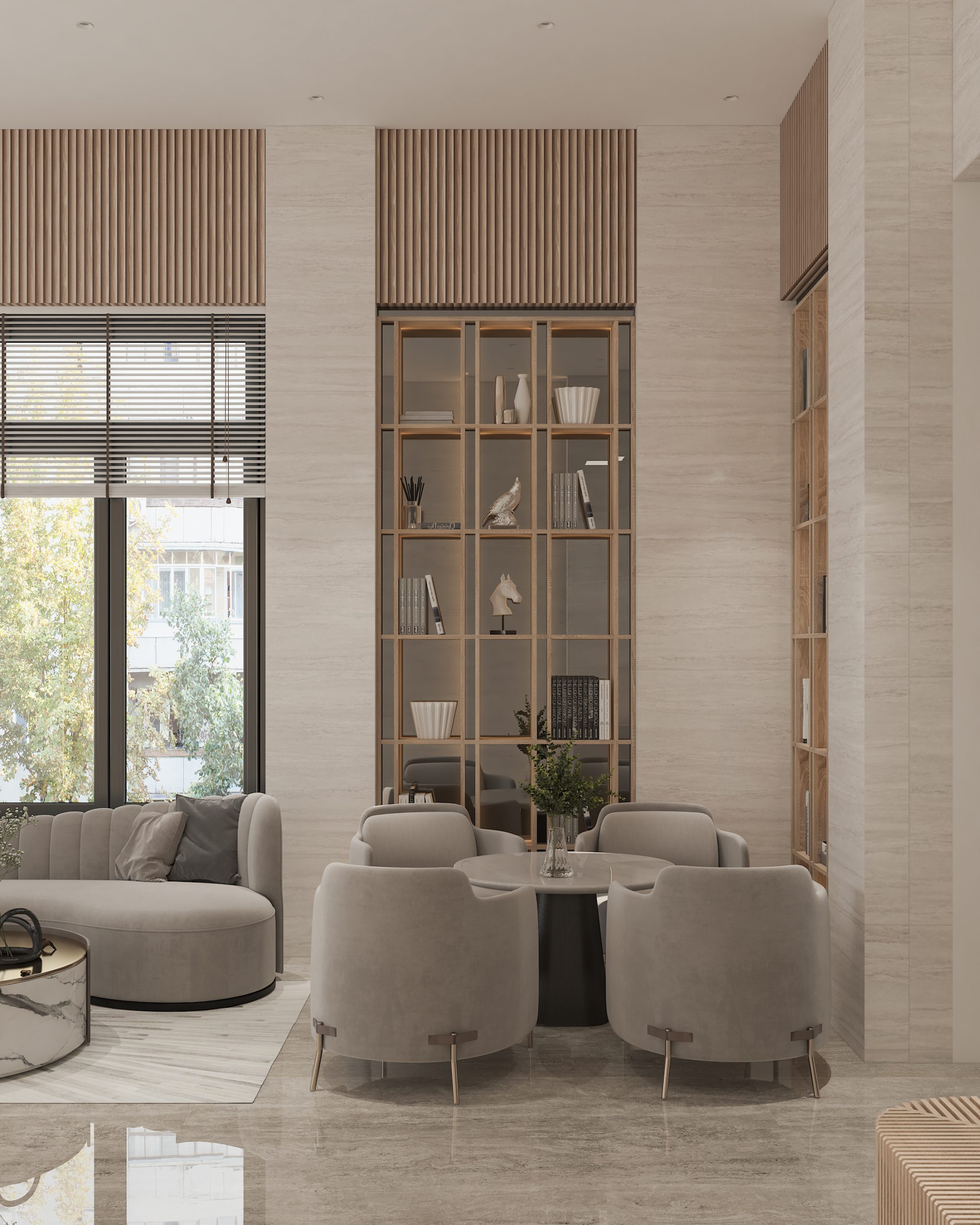 thiết kế nội thất Hạ Long