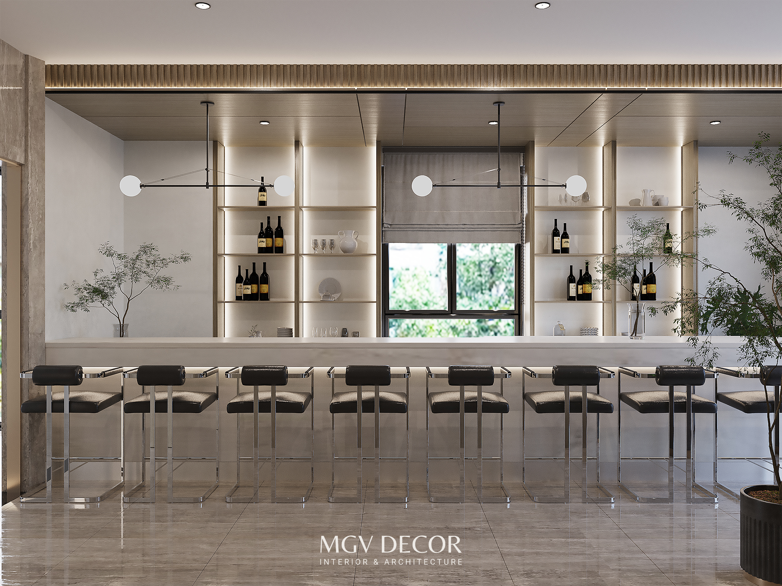 thiết kế nội thất khách sạn Phú Quốc