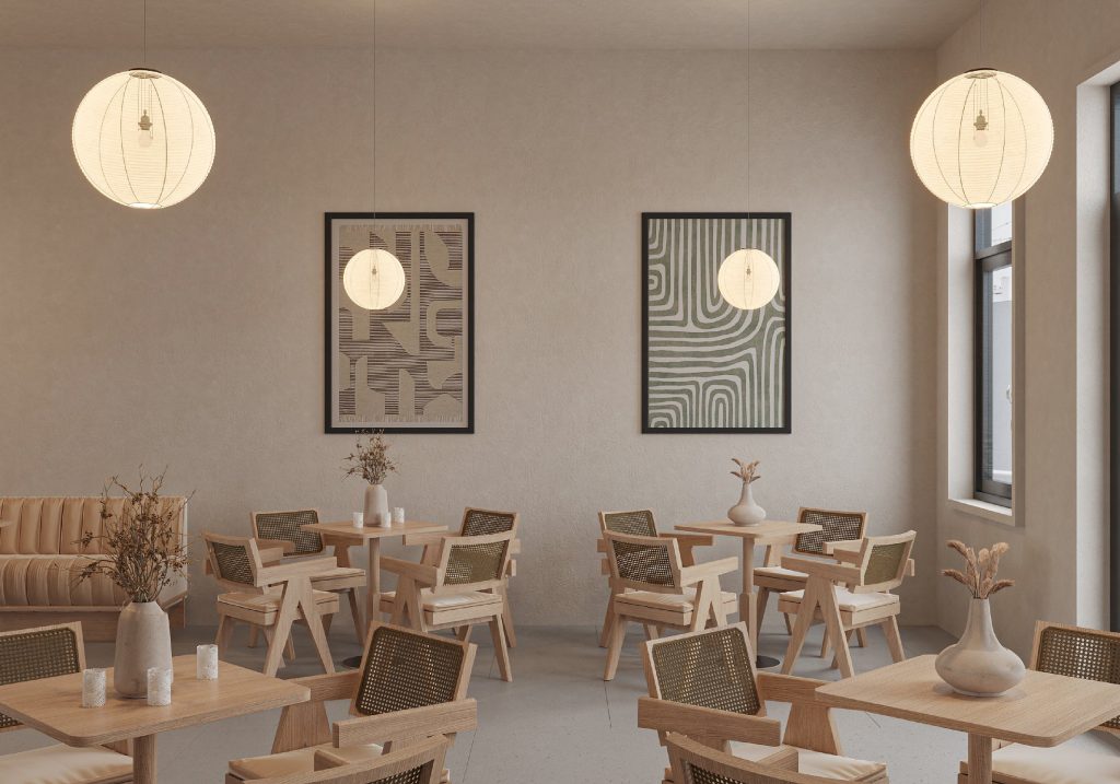 phong cách thiết kế shophouse