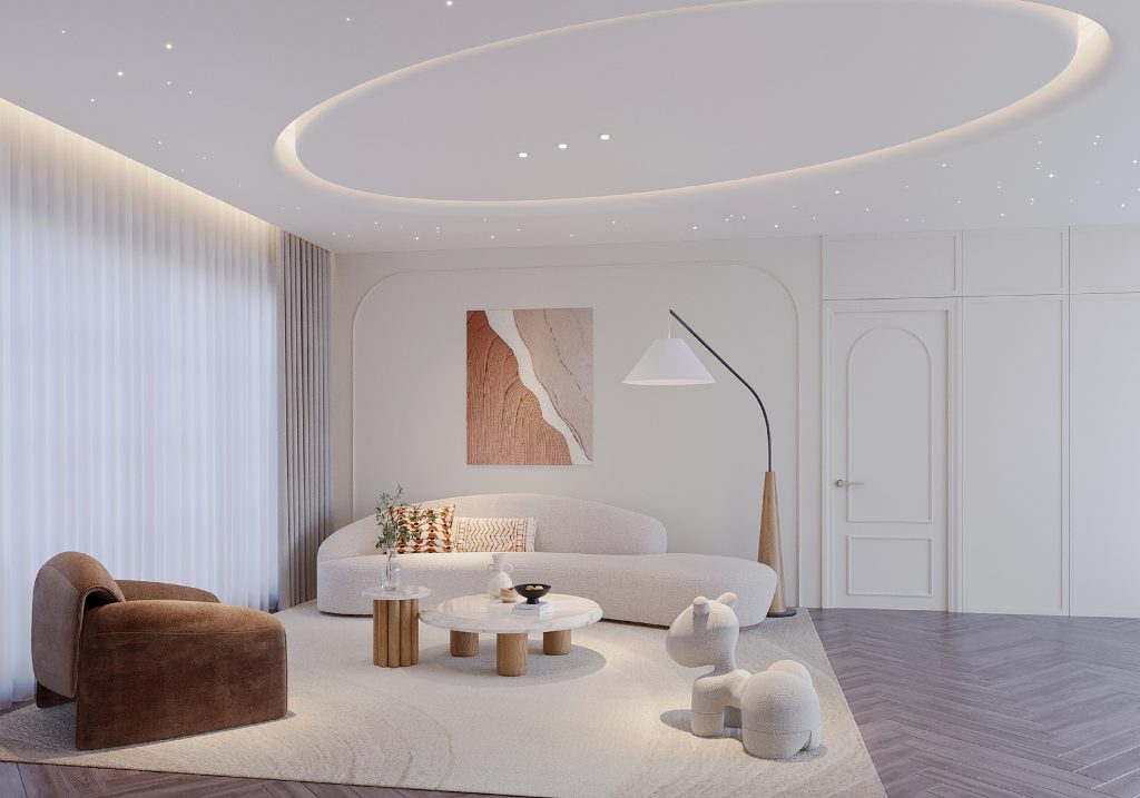 thiết kế và thi công nội thất nhà phố Quận 4