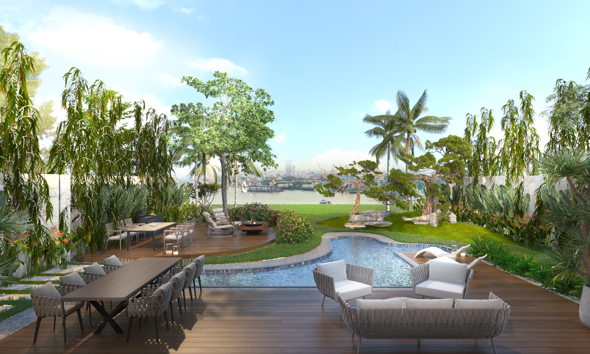 thi công kiến trúc bền vững