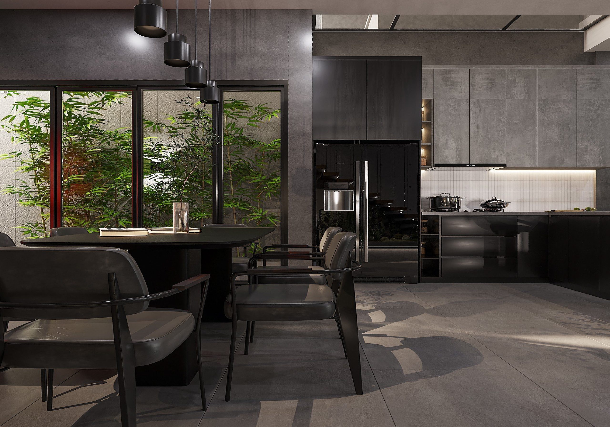 thi công kiến trúc bền vững