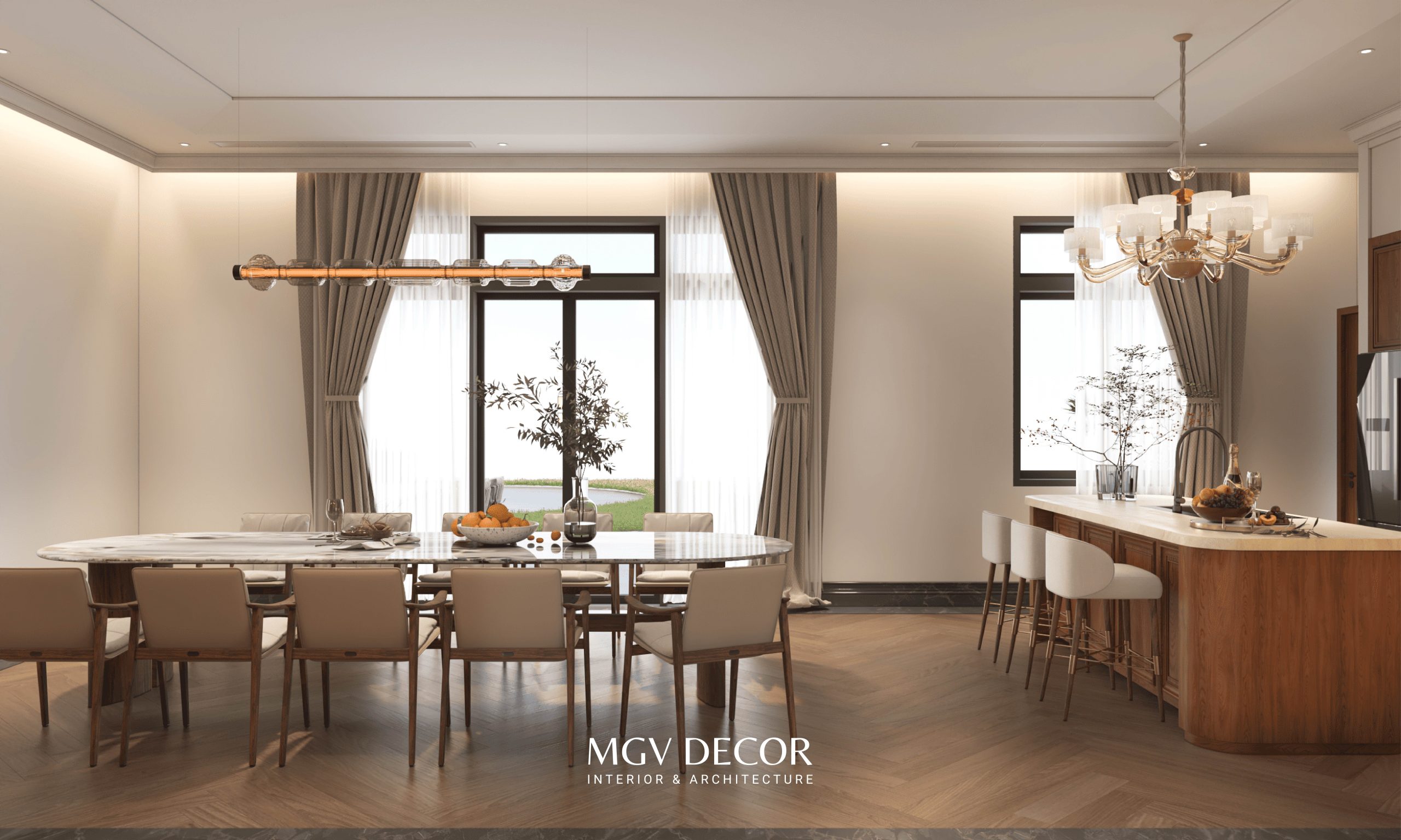 thiết kế nội thất Hạ long