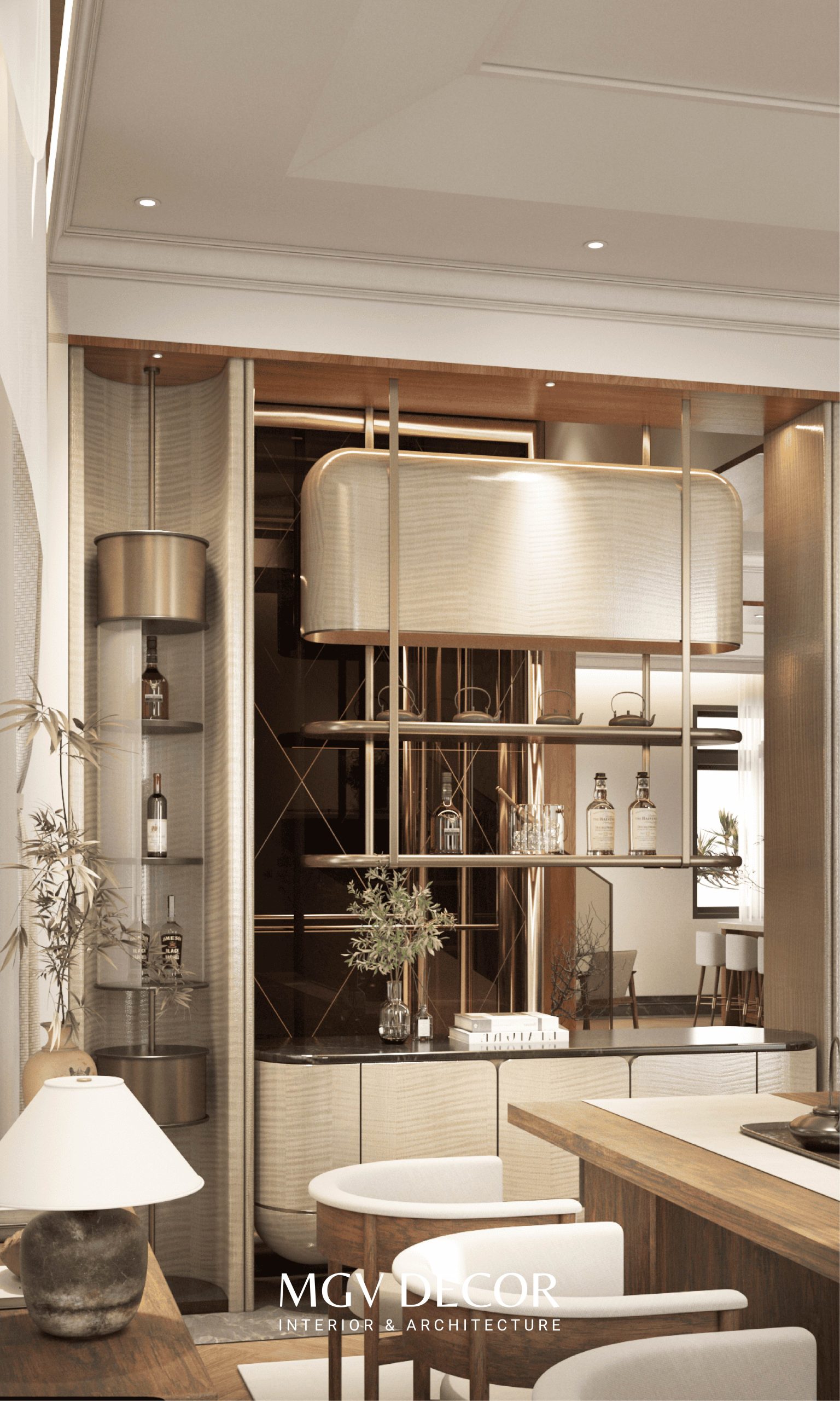 thiết kế nội thất khách sạn Phú Quốc