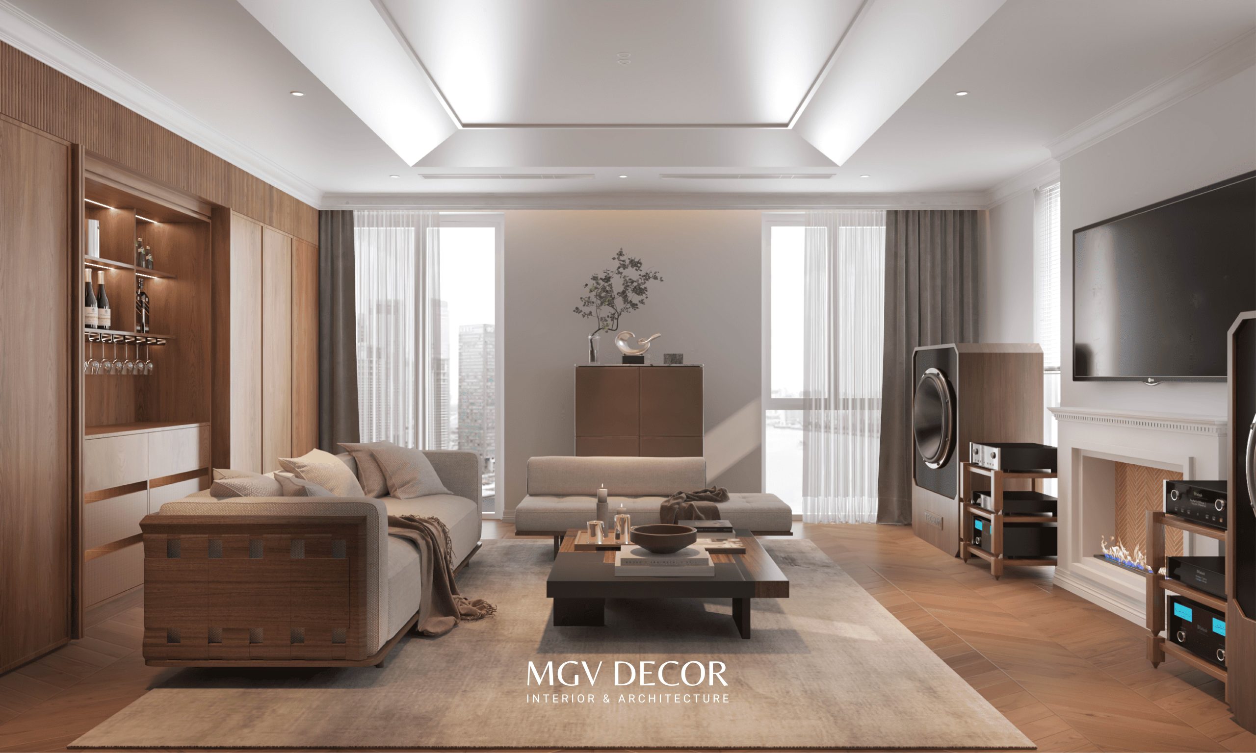 thi công nội thất cao cấp Hà Nội