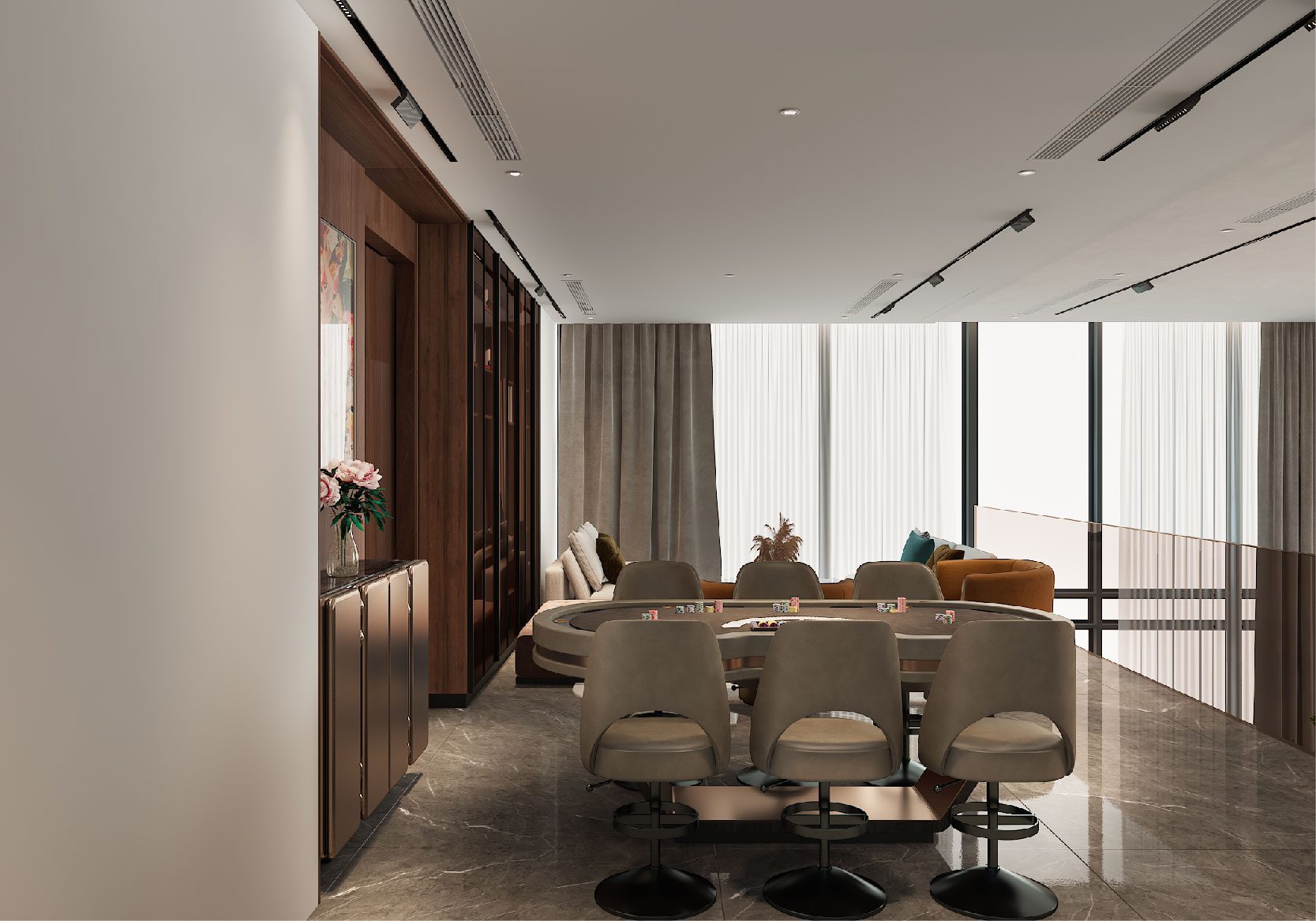 thiết kế nội thất Hạ long